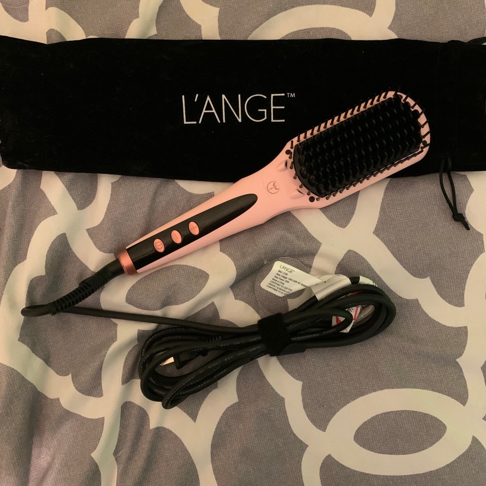 Lange hot brush